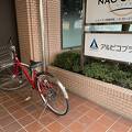 駅チカ、自転車も借りられるよ