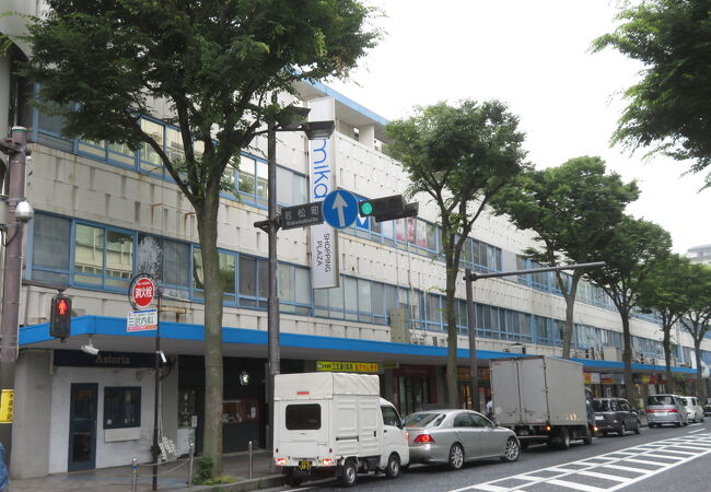 三笠ビル商店街