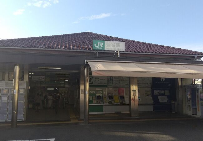 JR山手線&京浜東北線 鶯谷駅