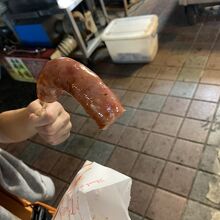 腸詰はどれも美味しい