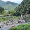 多摩川とは思えない景色（笑）