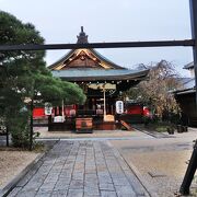 称徳天皇の姉、井上皇后ゆかりの神社