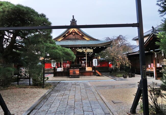 称徳天皇の姉、井上皇后ゆかりの神社