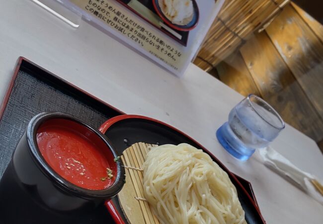 小豆島の名物~生そうめん～