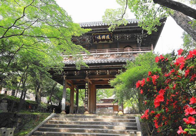 功山寺山門