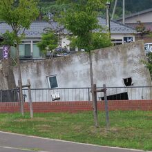 東日本大震災遺構 旧女川交番