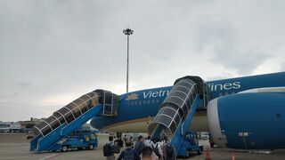 国際線から国内線への乗り継ぎ