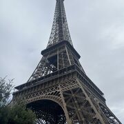 パリを代表する観光地です