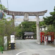 歴史ある柳川の鎮守なのね