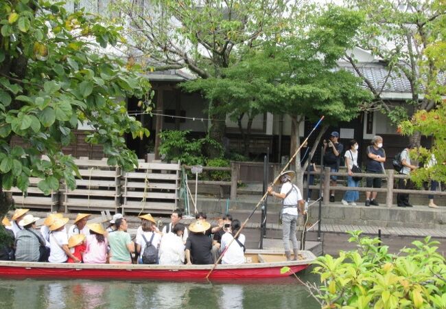 文人墨客の方たちが通ったお店ね