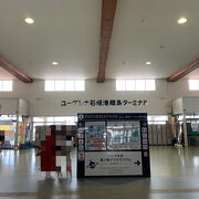 八重山離島めぐりの出発点