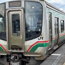 仙山線の電車