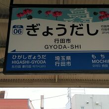 行田市駅