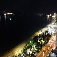 到着時して最初に見た景色