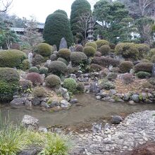 豊泉寺の庭園