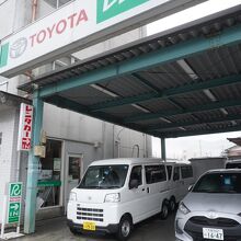 トヨタレンタカー 西武秩父駅前