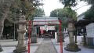 祭神の一つ新田義興