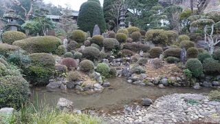 豊泉寺の庭園