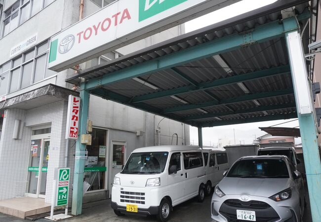 トヨタレンタカー 西武秩父駅前