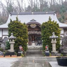 仏道山 野坂寺 (札所十二番)