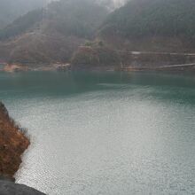 秩父さくら湖(浦山ダム)
