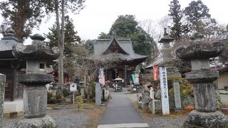 誦経山 四萬部寺 (札所一番)