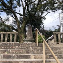 西郷隆盛終焉の地（南洲翁終焉之地）