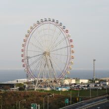 大観覧車があります