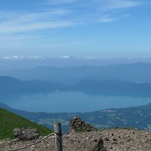 秋田駒ヶ岳から