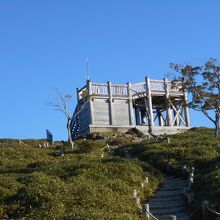 平日は静かな山です。