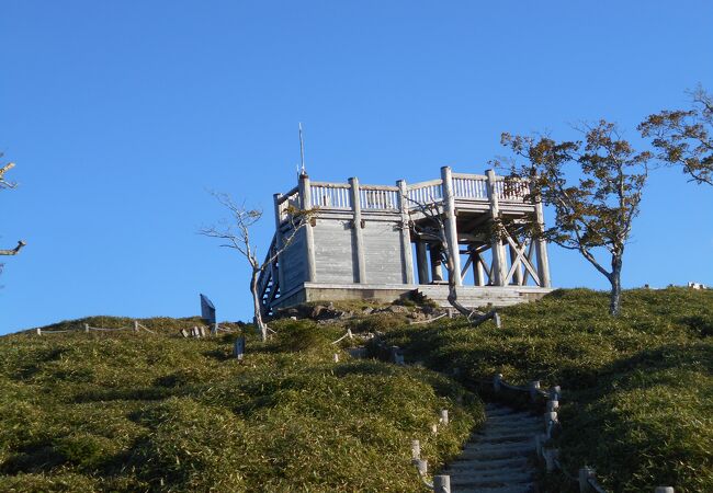 平日は静かな山です。