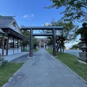 有人神社で最北