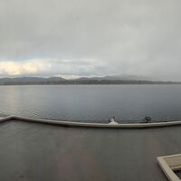 窓から天橋立が一望できます。