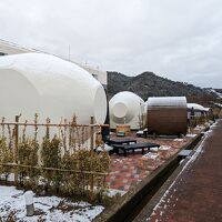 グランピング施設もあります。