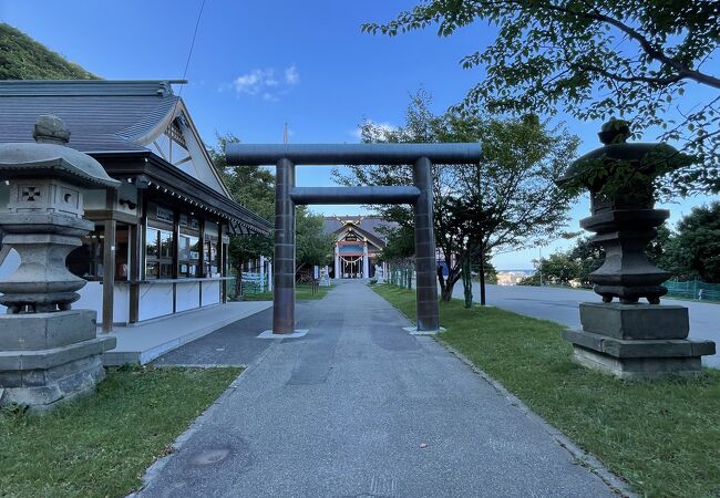 有人神社で最北