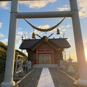 最北の無人神社