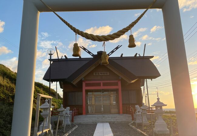 最北の無人神社