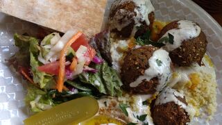 本格的なイスラエル料理