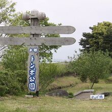 水郷トンボ公園の風景
