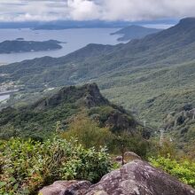 寒霞渓山頂展望台