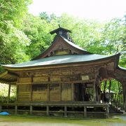 鹿教湯温泉の由来とシンボル　～　鹿教湯温泉 文殊堂