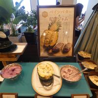 朝食ビュッフェ