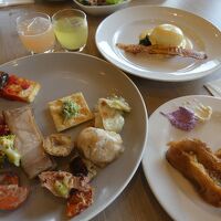 朝食ビュッフェ