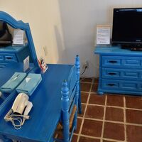 家具の色が統一されていていいです。