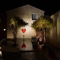 フォトスポットが至る所にありました。