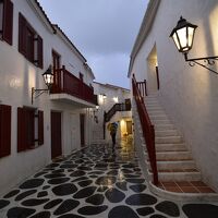 いかにも外国チックな建物がいい。