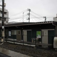 陸前山下駅