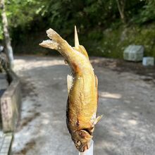 鮎の塩焼き