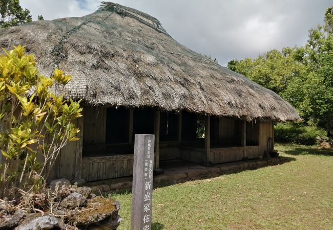 沖縄県内最古の木造民家