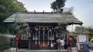 石段街の頂上にある神社☆御朱印が綺麗(〃ω〃)